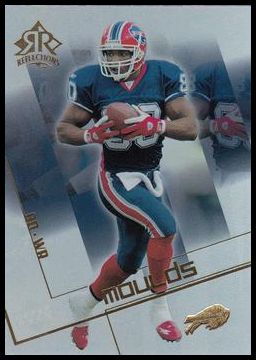 2004 Upper Deck Reflections 12 Eric Moulds